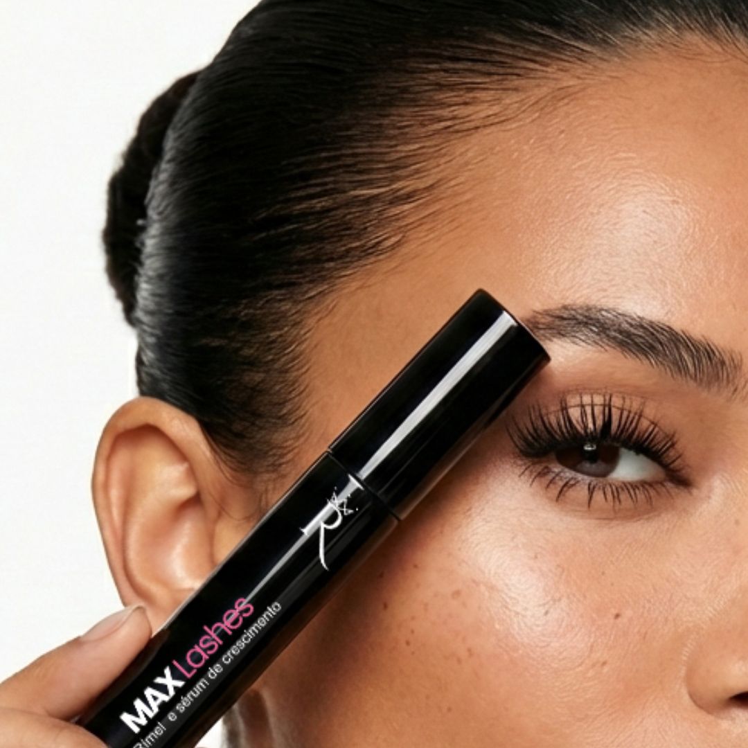 KIT CASADINHO: Max Lashes rímel 2 em 1 + Sérum & Modelador de Sobrancelha