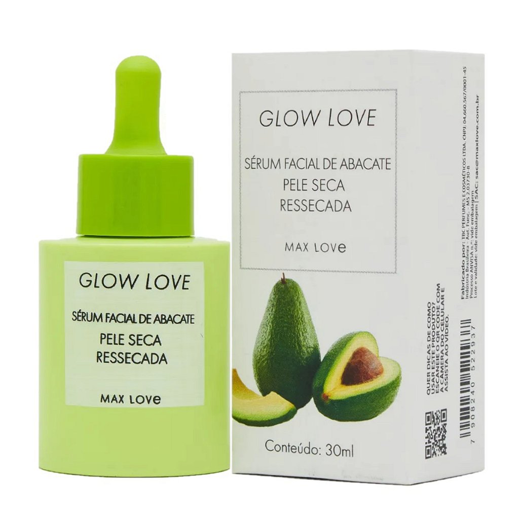 Serum Facial Glow Love Abacate Vegano