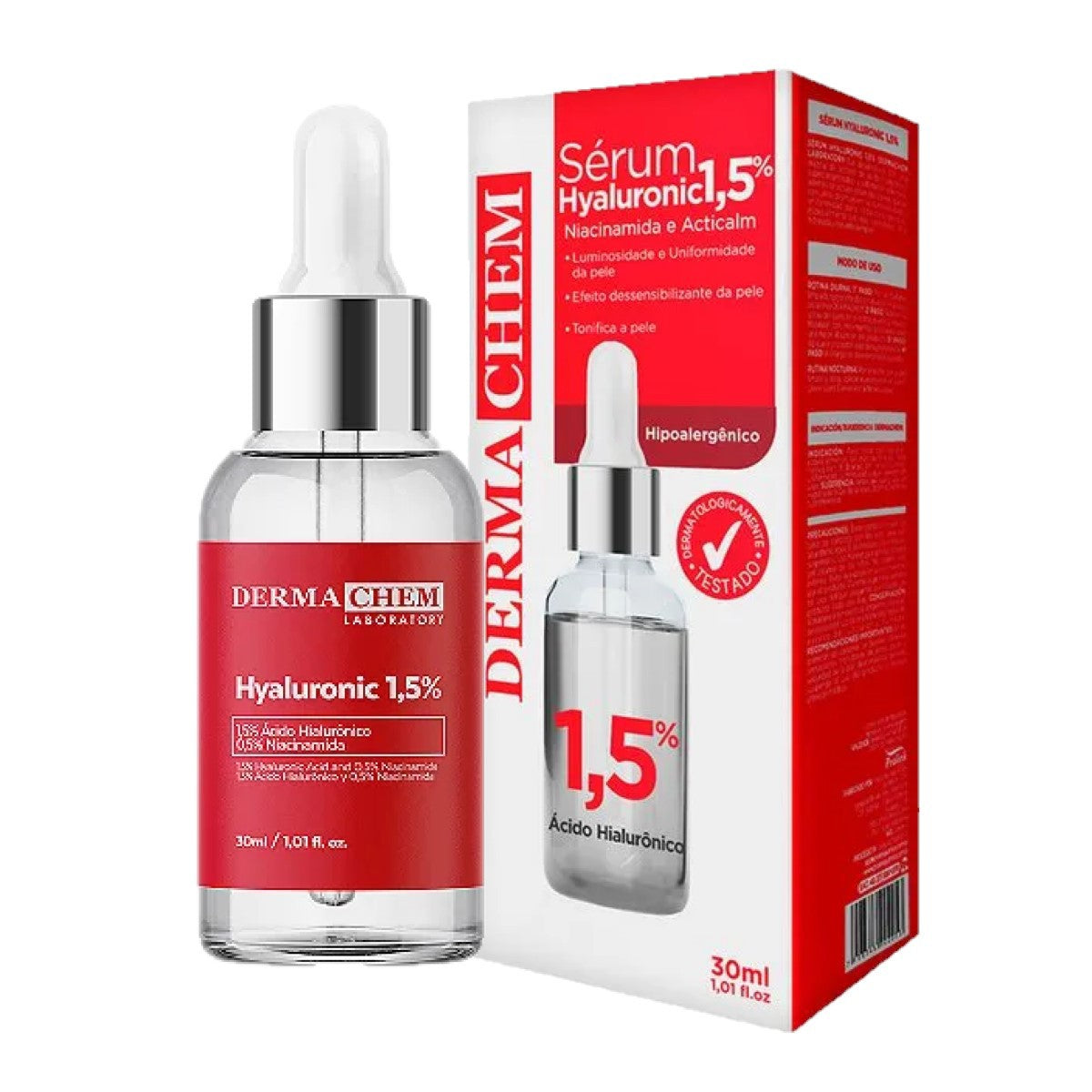 Dermachem - Serum Hyaluronic 1,5%