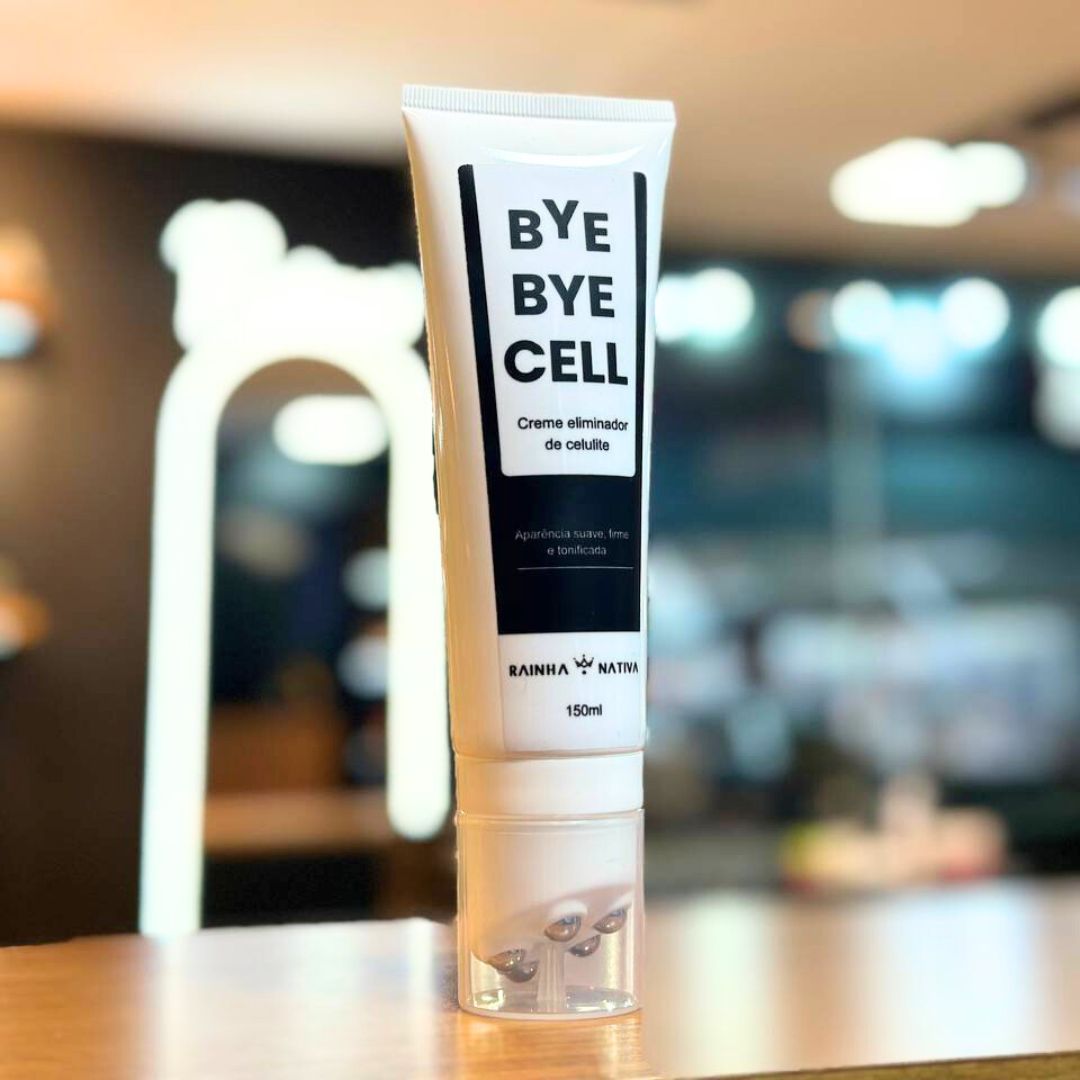 Creme Bye Bye Cell - Eliminador de Celulite