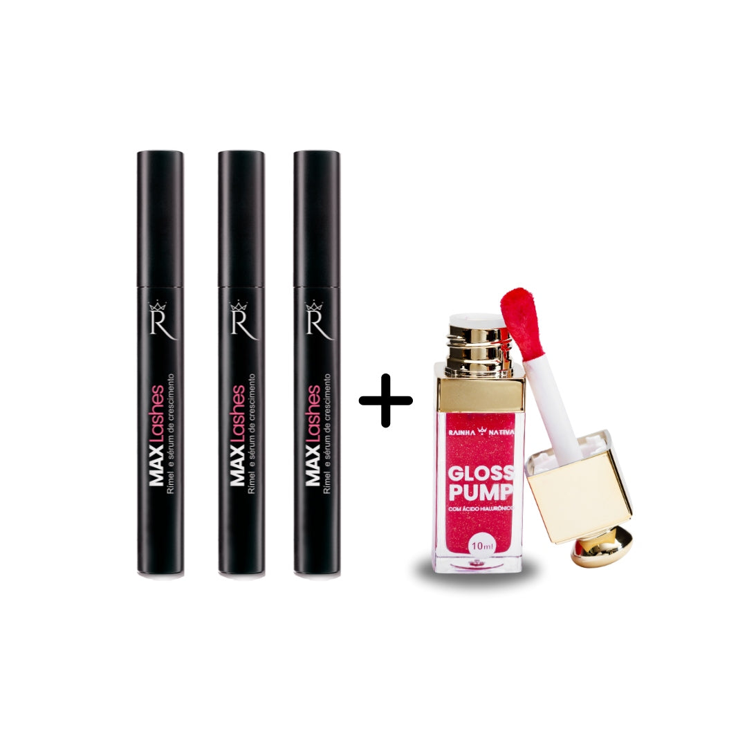RÍMEL Max Lashes - 2 em 1 com sérum de crescimento