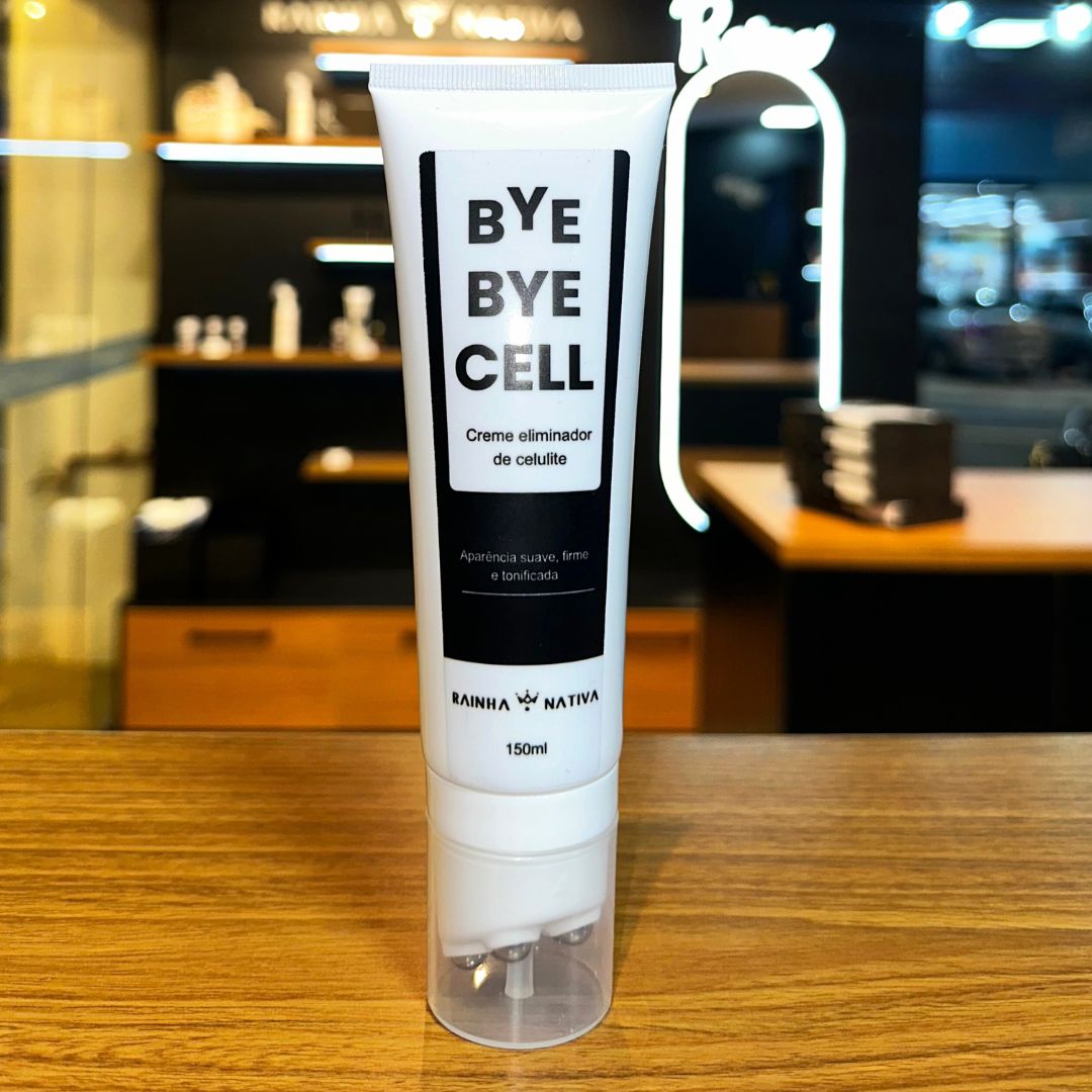 Creme Bye Bye Cell - Eliminador de Celulite