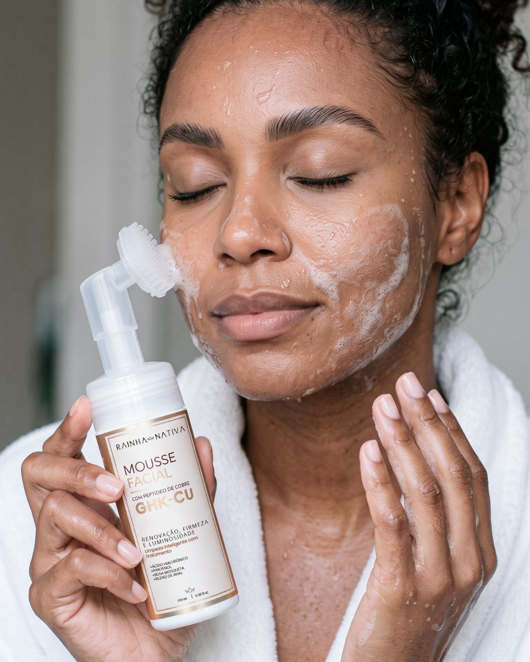 Kit Body Splash SENSATION! + Mousse Facial + Max Lashes + Sérum & Modelador de Sobrancelha