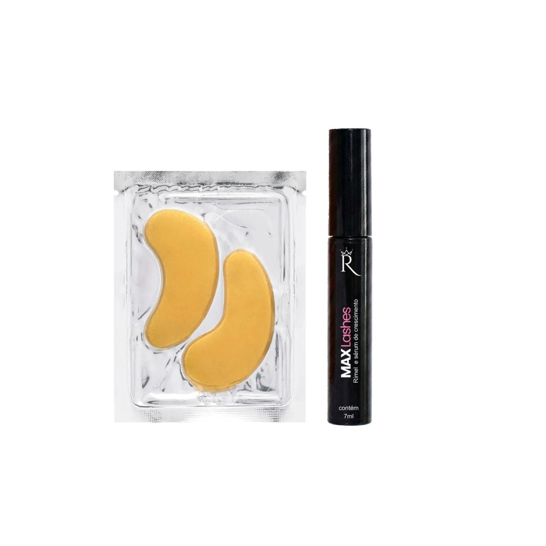 Kit Max Lashes + Máscara de olheiras