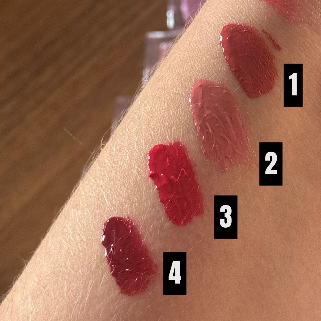 Batom matte 4 cores - ESCOLHA A COR