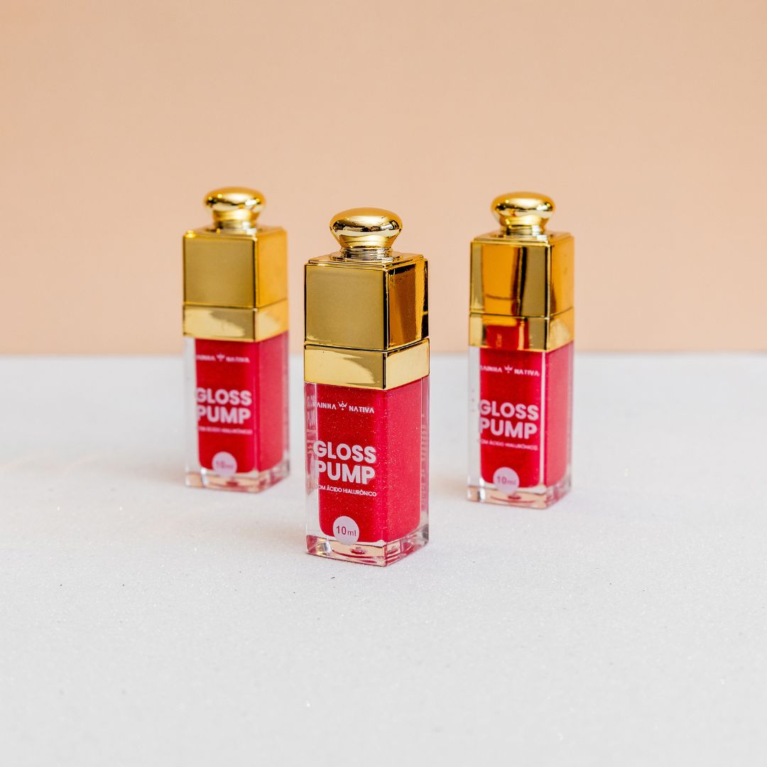 KIT Gloss Pump - Rainha Nativa Inspiração Dior