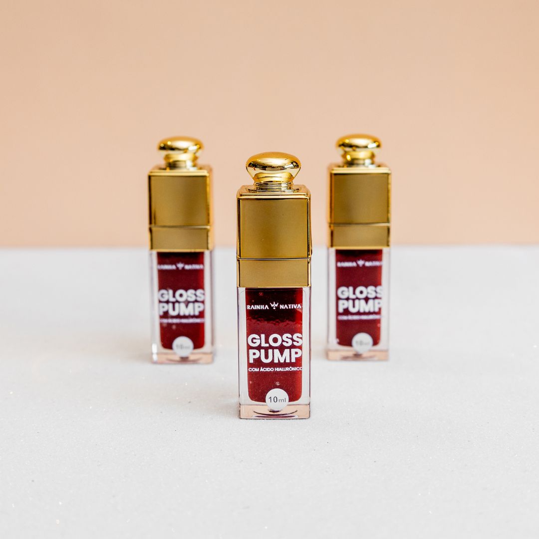 KIT Gloss Pump - Rainha Nativa Inspiração Dior