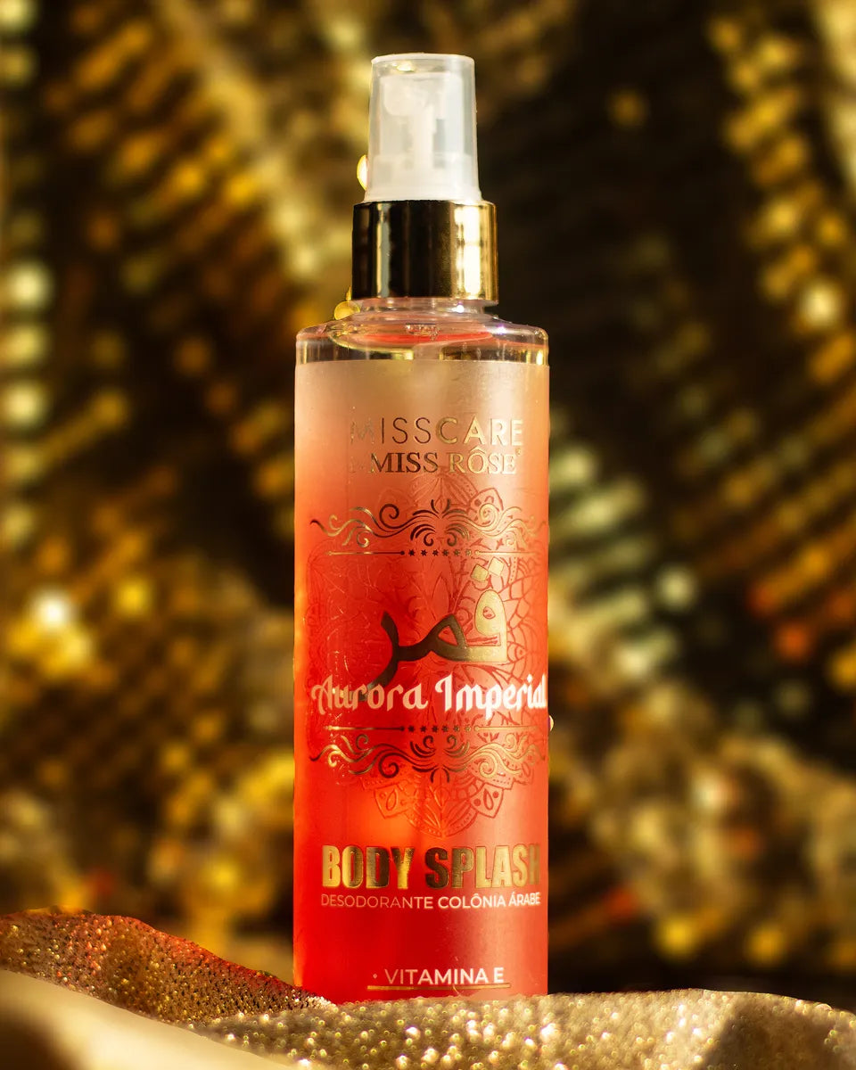 KIT 2 Body Splash Arabe