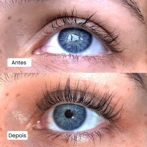 Max Lashes 2 em 1: Rímel com sérum de crescimento