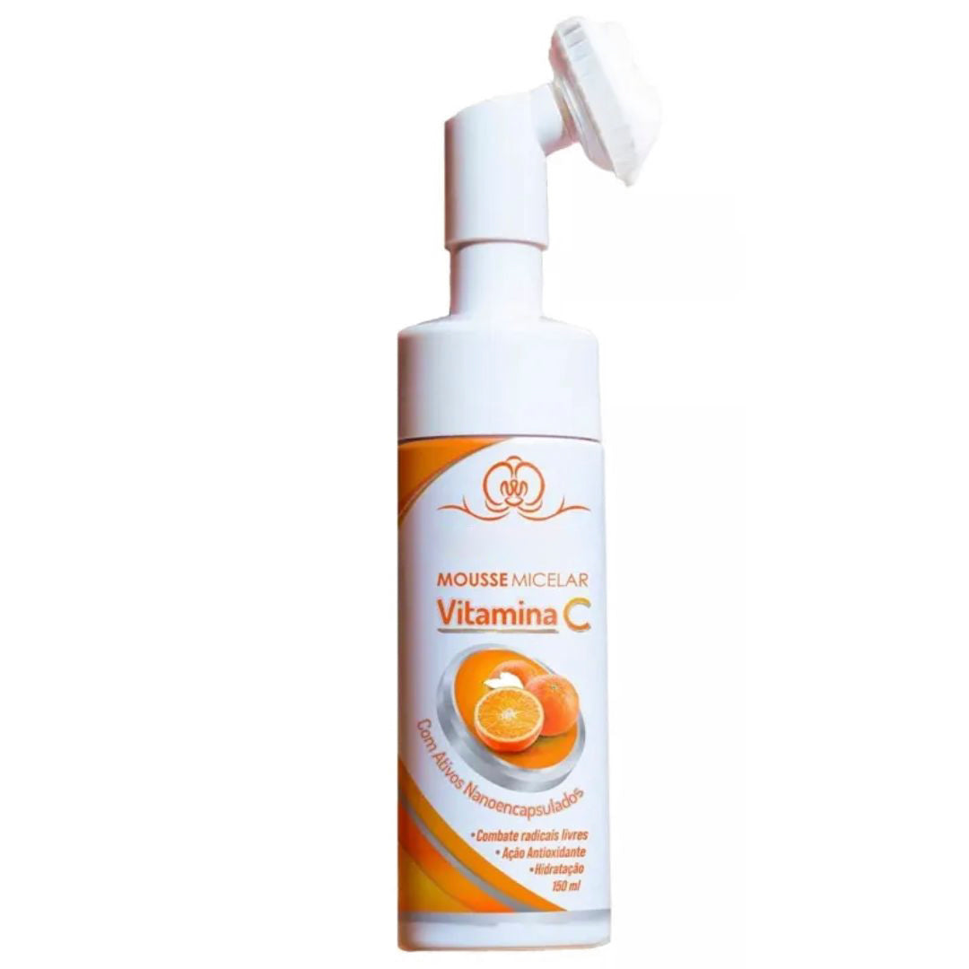 Mousse Pump Facial - Sabonete de limpeza profunda