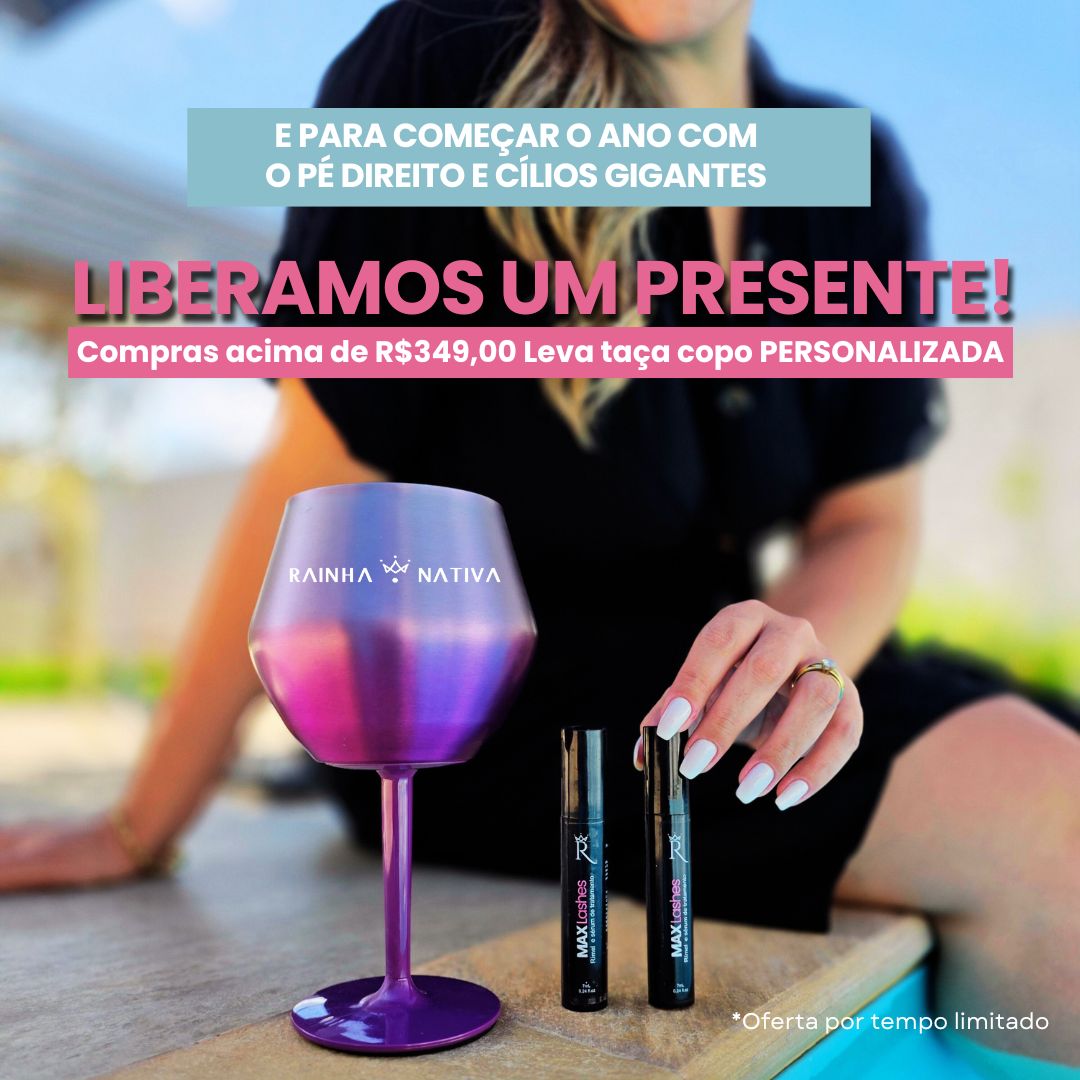 Max Lashes Rímel - 2 em 1 com sérum de crescimento