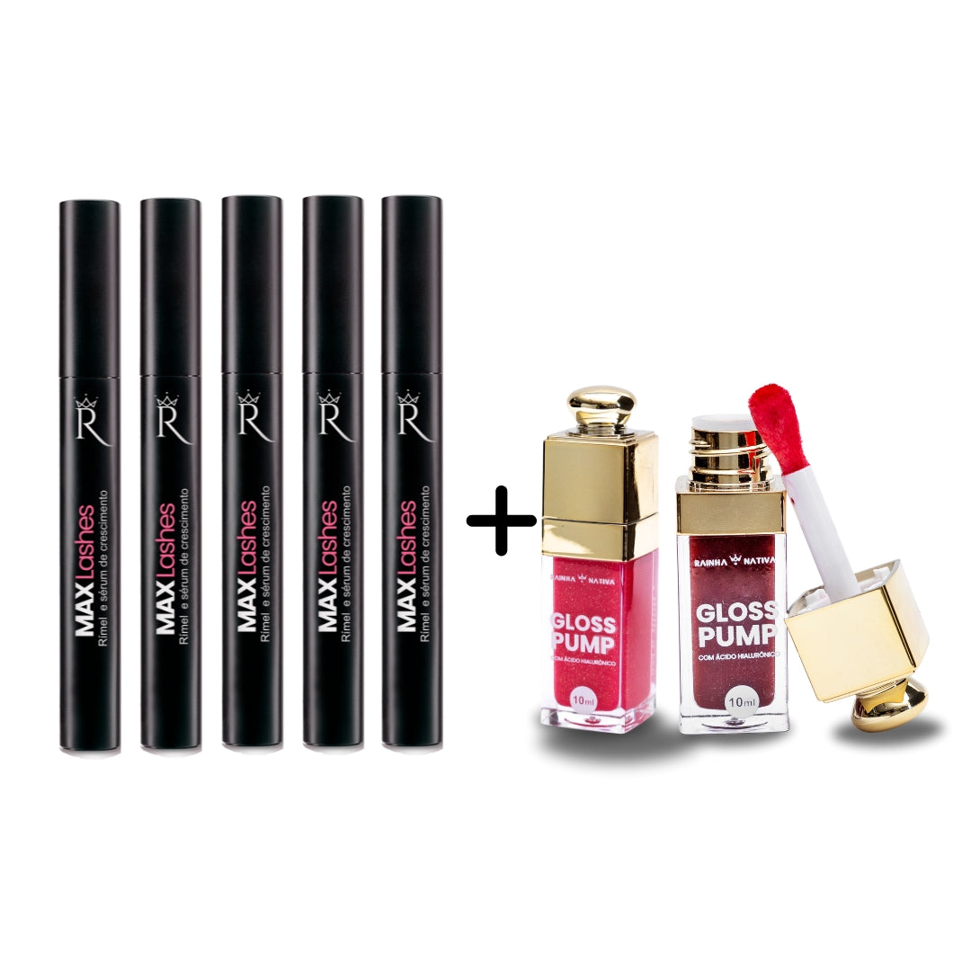 RÍMEL Max Lashes - 2 em 1 com sérum de crescimento