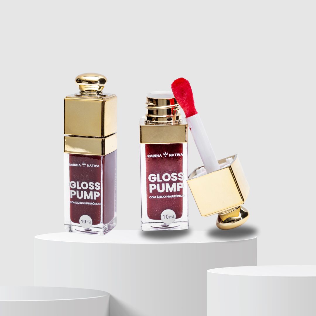 KIT Gloss Pump - Rainha Nativa Inspiração Dior