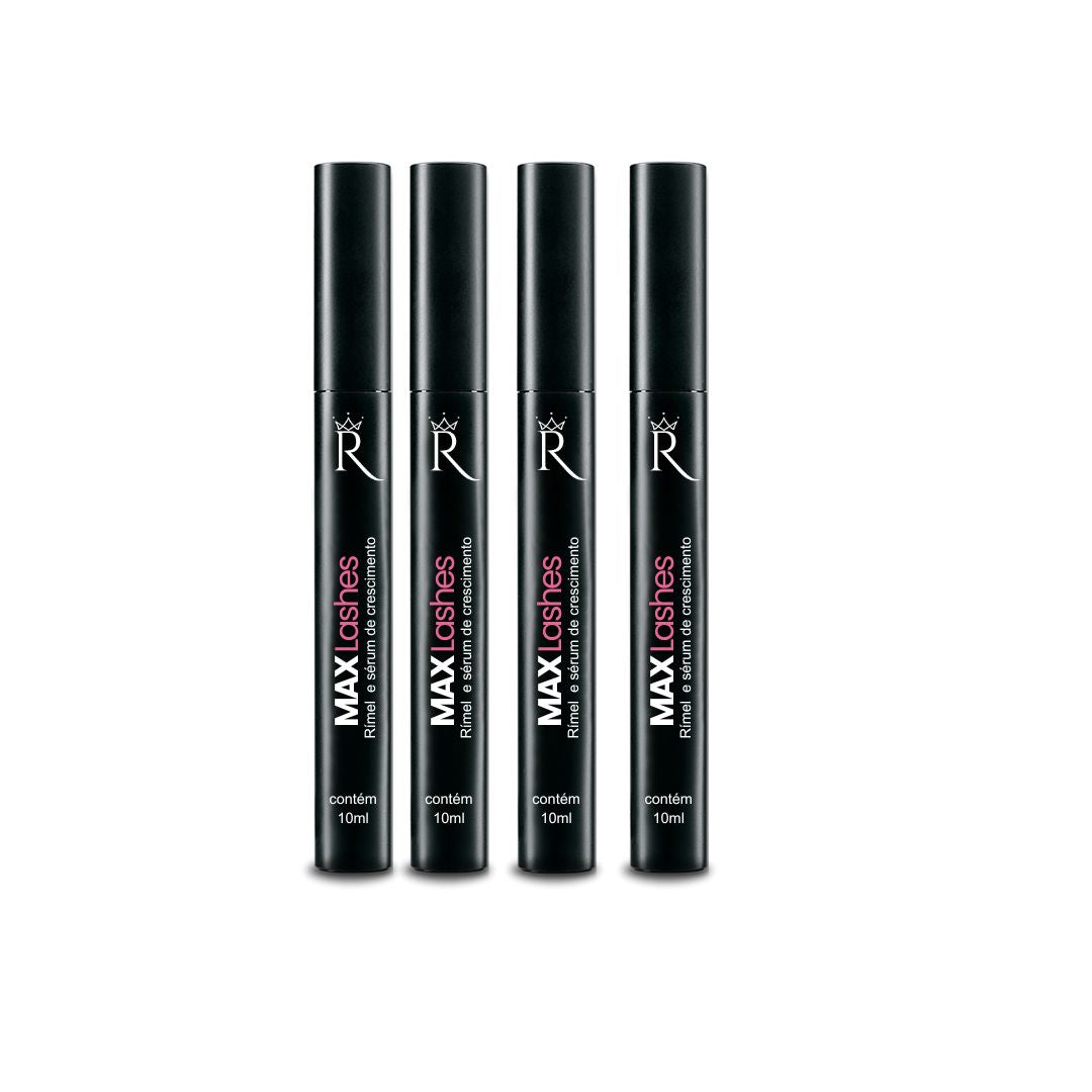 RÍMEL Max Lashes - 2 em 1 com sérum de crescimento