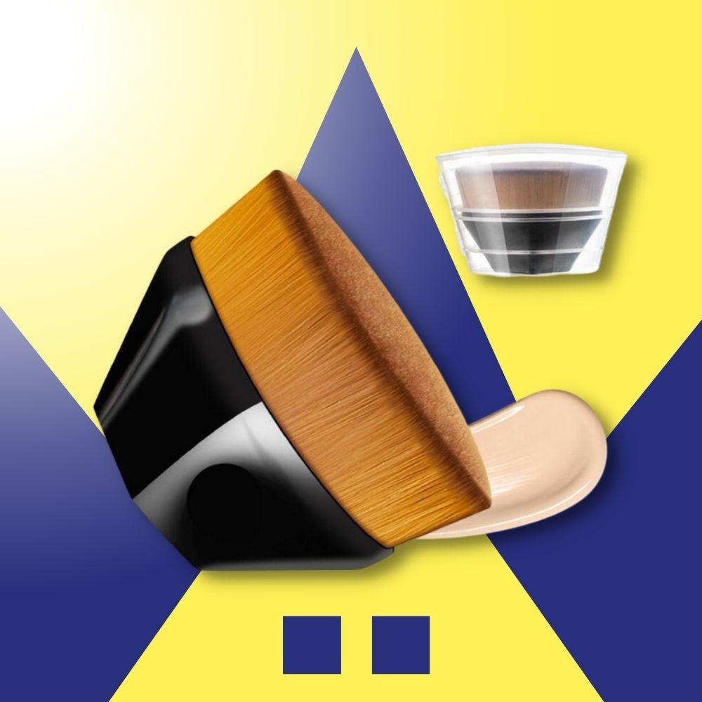 Pincel Hexágono Casa Rainha - Casa Rainha Store