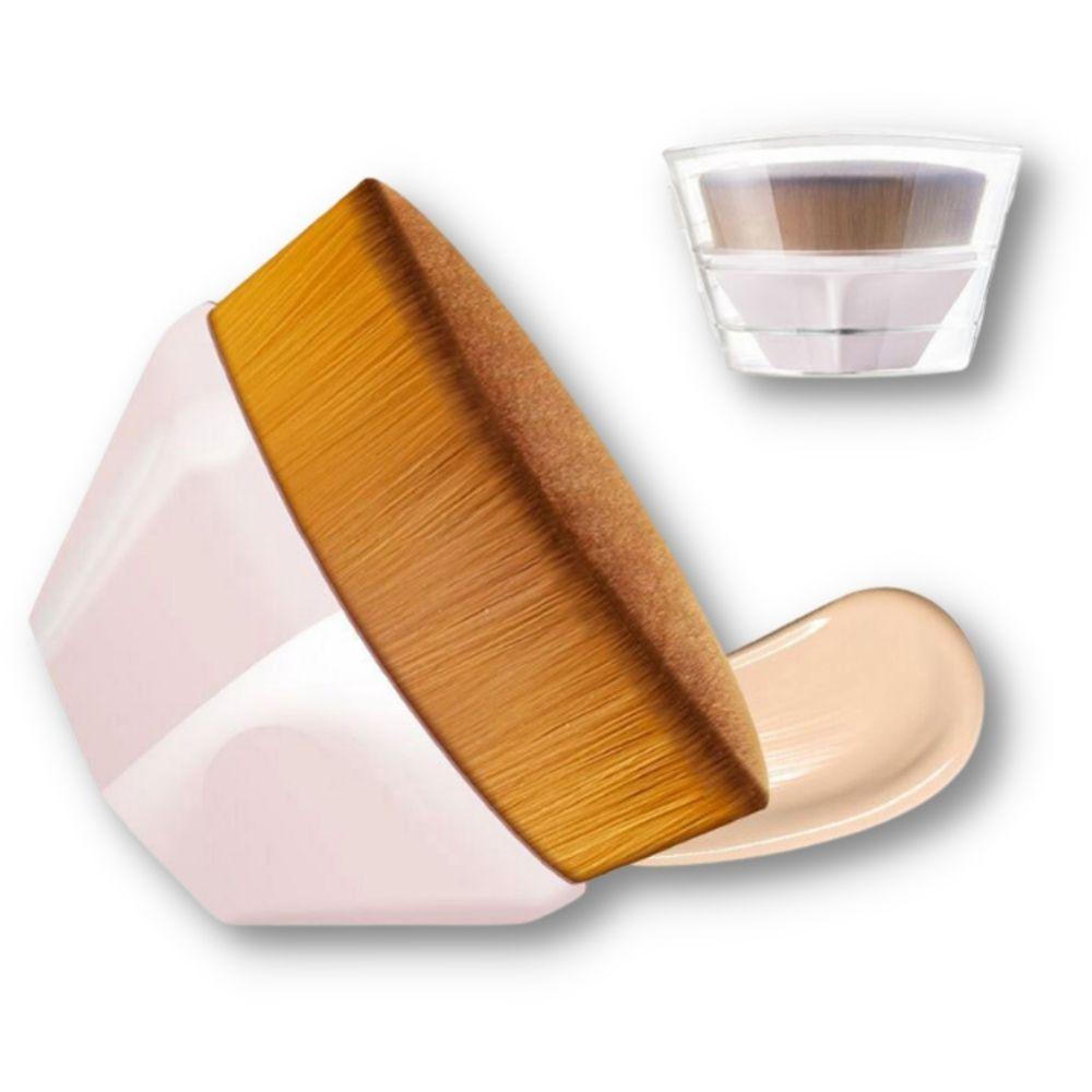 Pincel Hexágono Casa Rainha - Casa Rainha Store