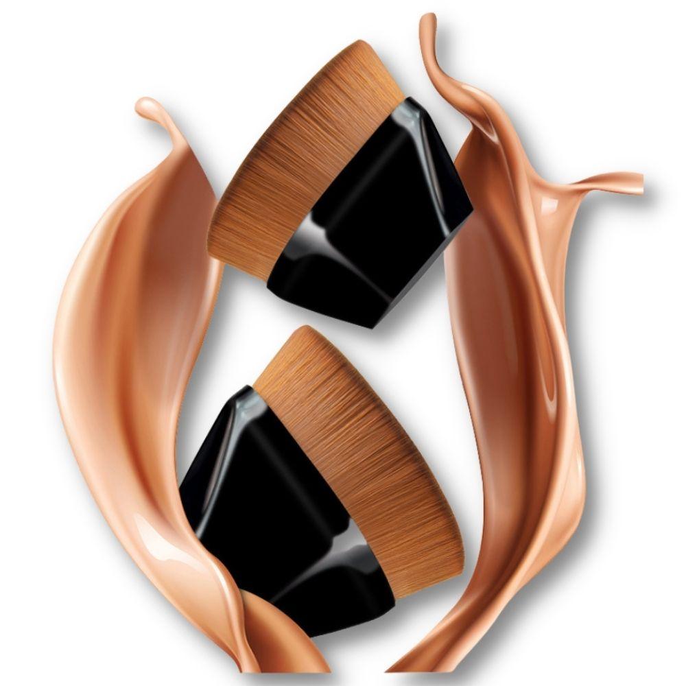 Pincel Hexágono Casa Rainha - Casa Rainha Store