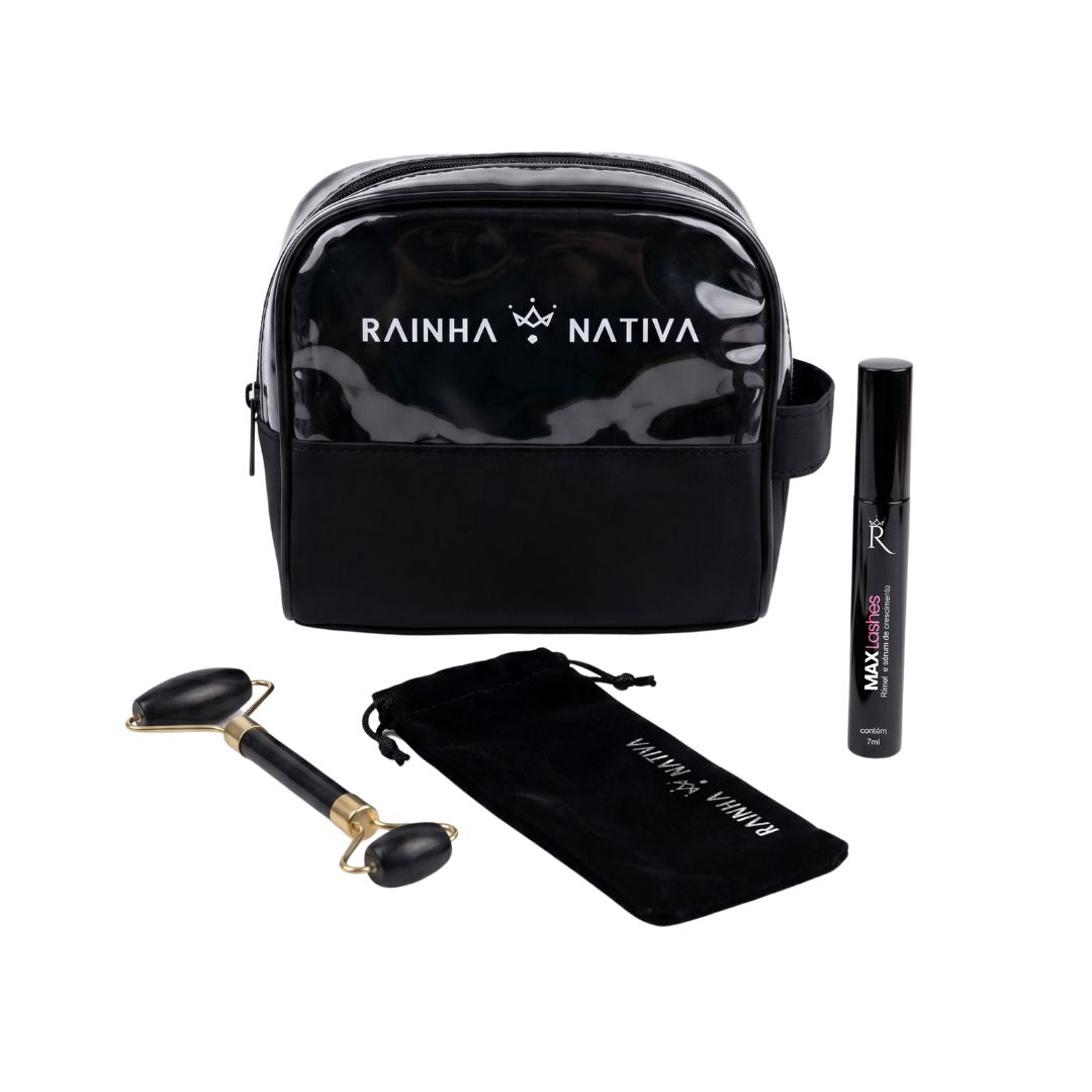 KIT Max Lashes + Roller + Nécessaire Rainha Nativa