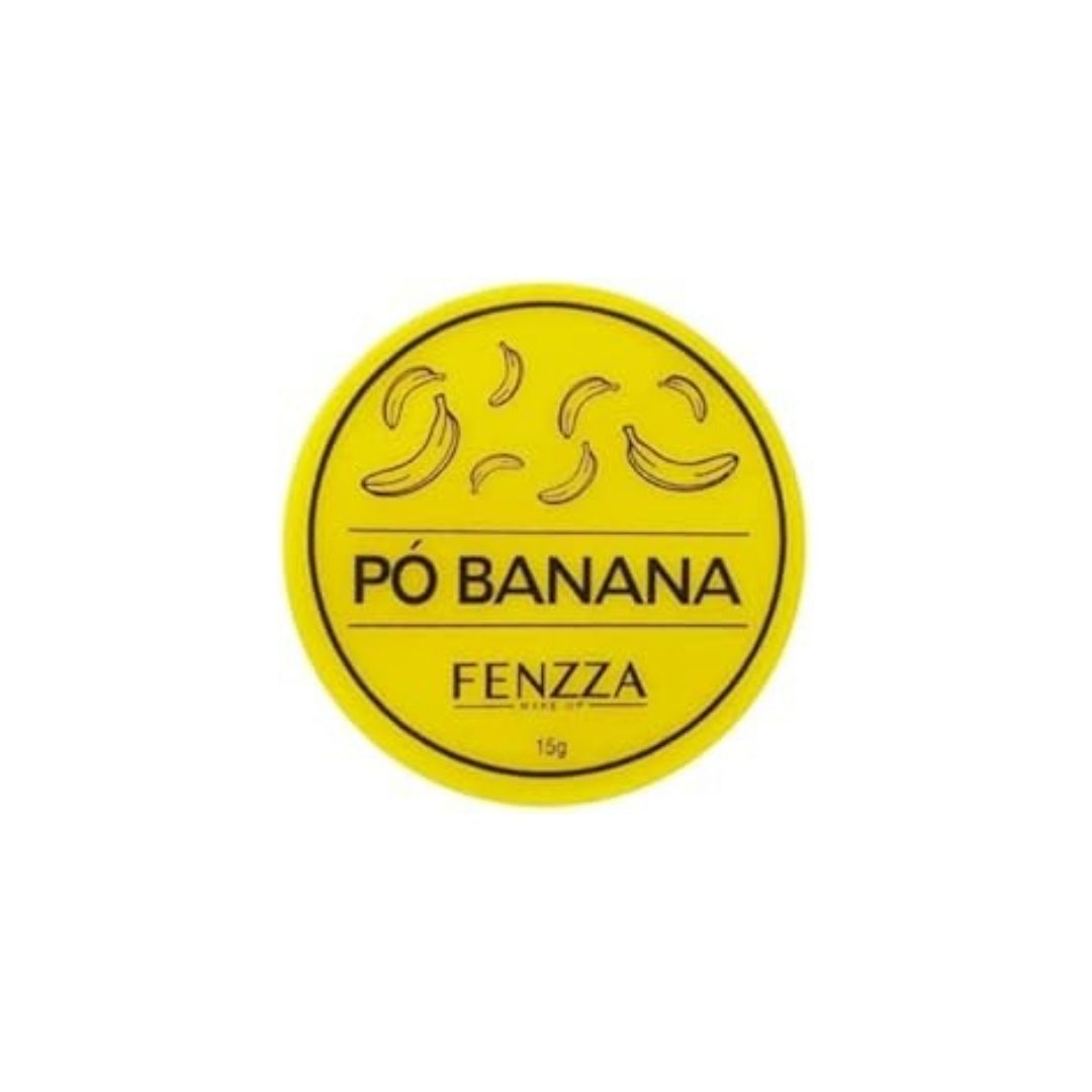 Pó banana - Maquiagem