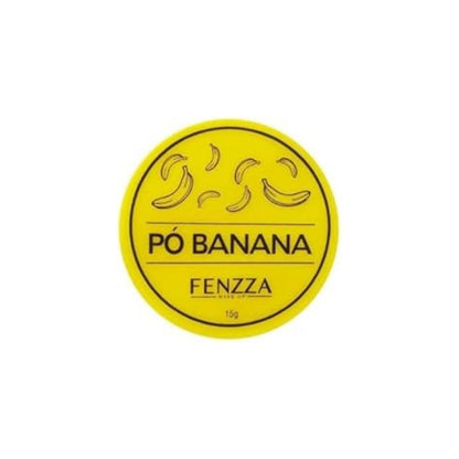 Pó banana - Maquiagem