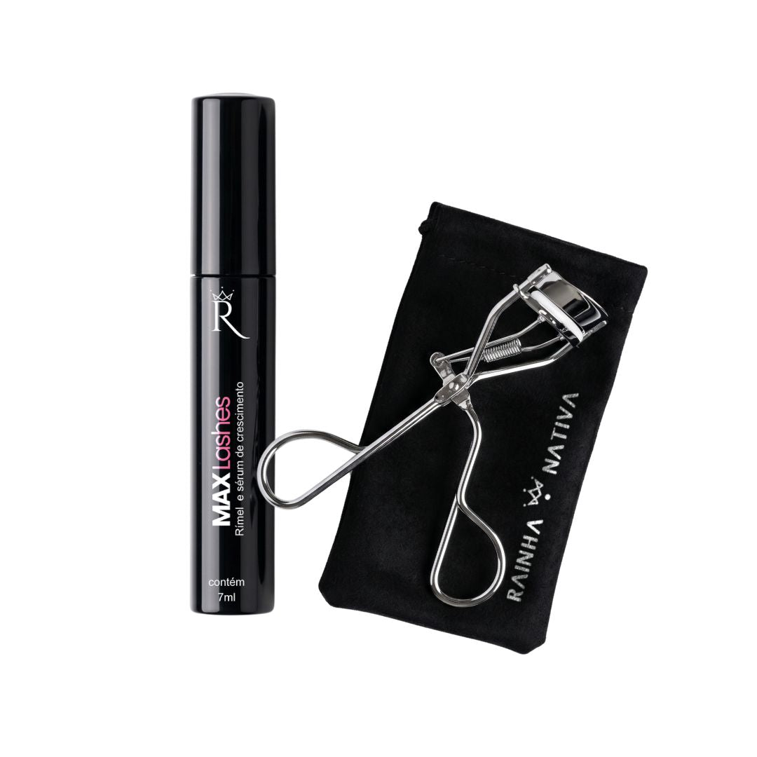 KIT Curvex Rainha Nativa e Max Lashes