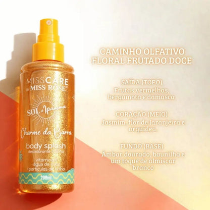 Body Splash Brilho Sol de Ipanema
