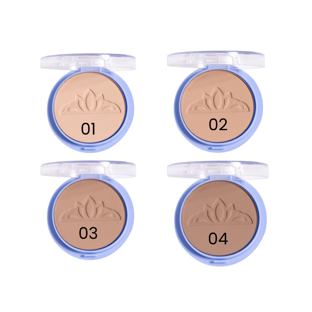 pó compacto antiacne - COR 4