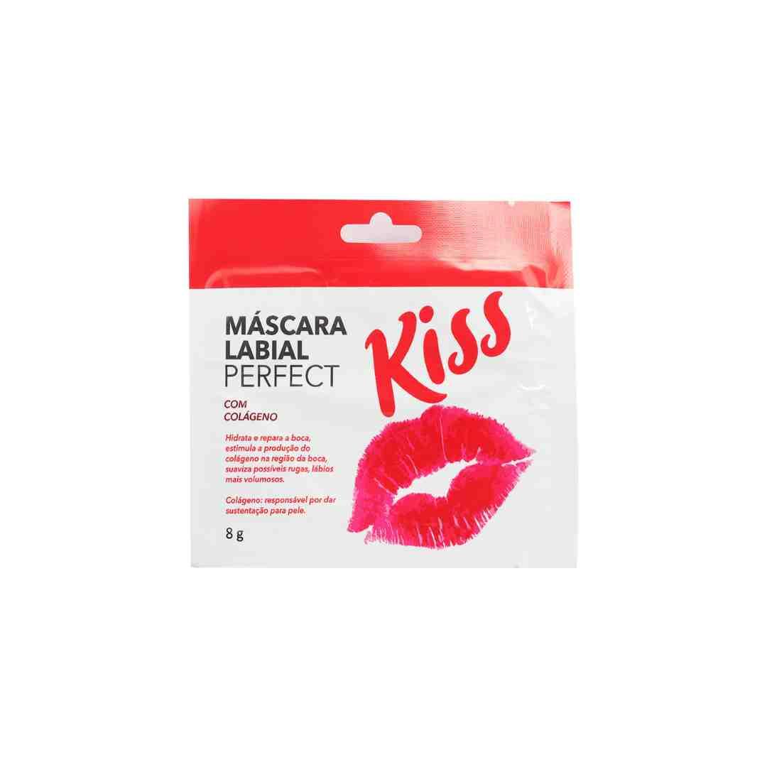 Máscara Labial com Colágeno - Perfect Kiss - Rainha Nativa