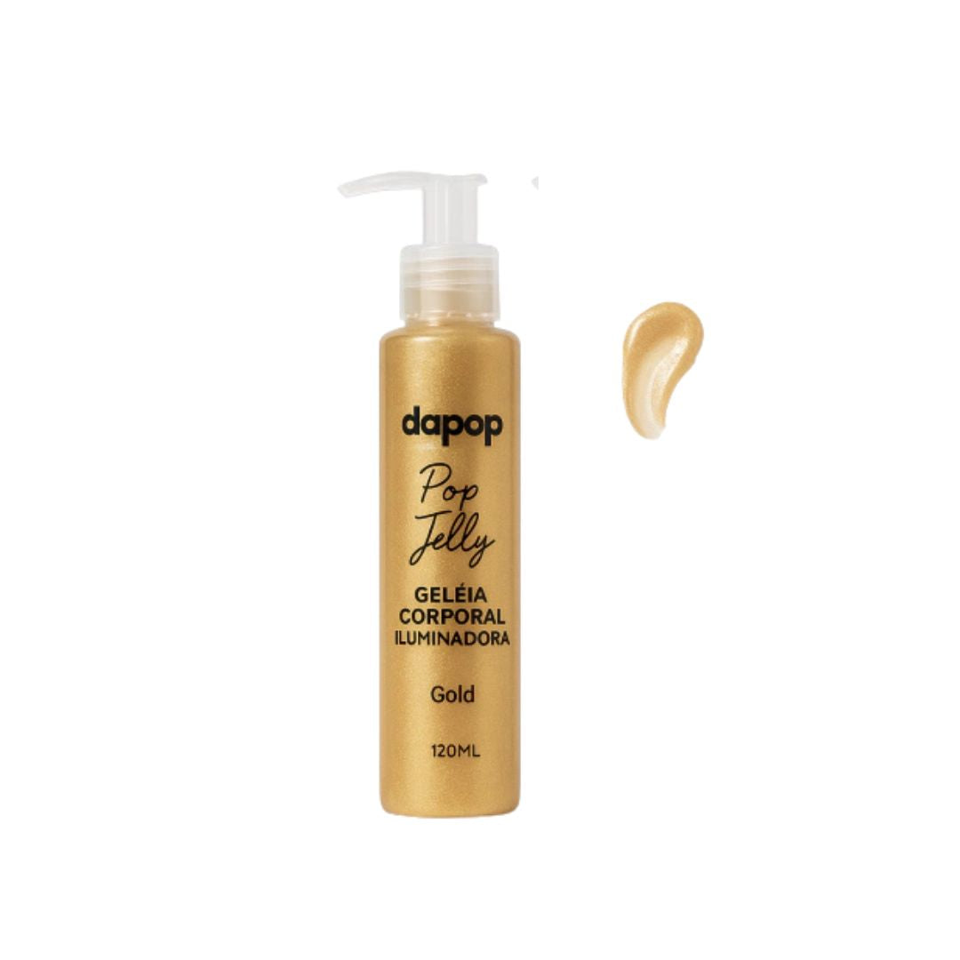 Pop Jelly Geleia Corporal Iluminadora - Dapop 120ml glow