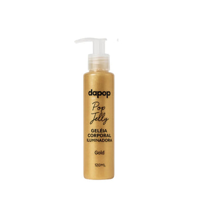 Pop Jelly Geleia Corporal Iluminadora - Dapop 120ml glow