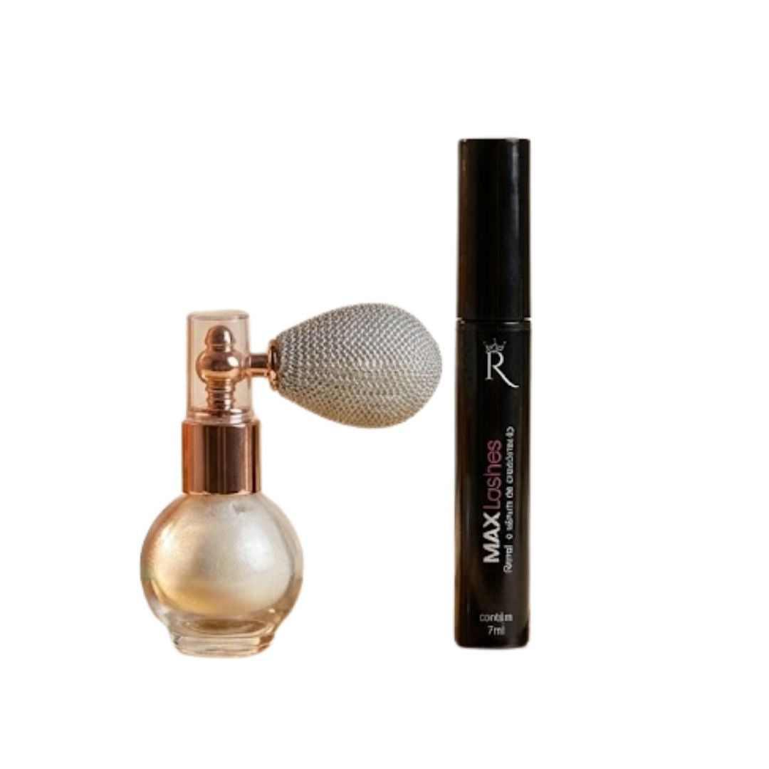 Kit Pó de fada + Max Lashes