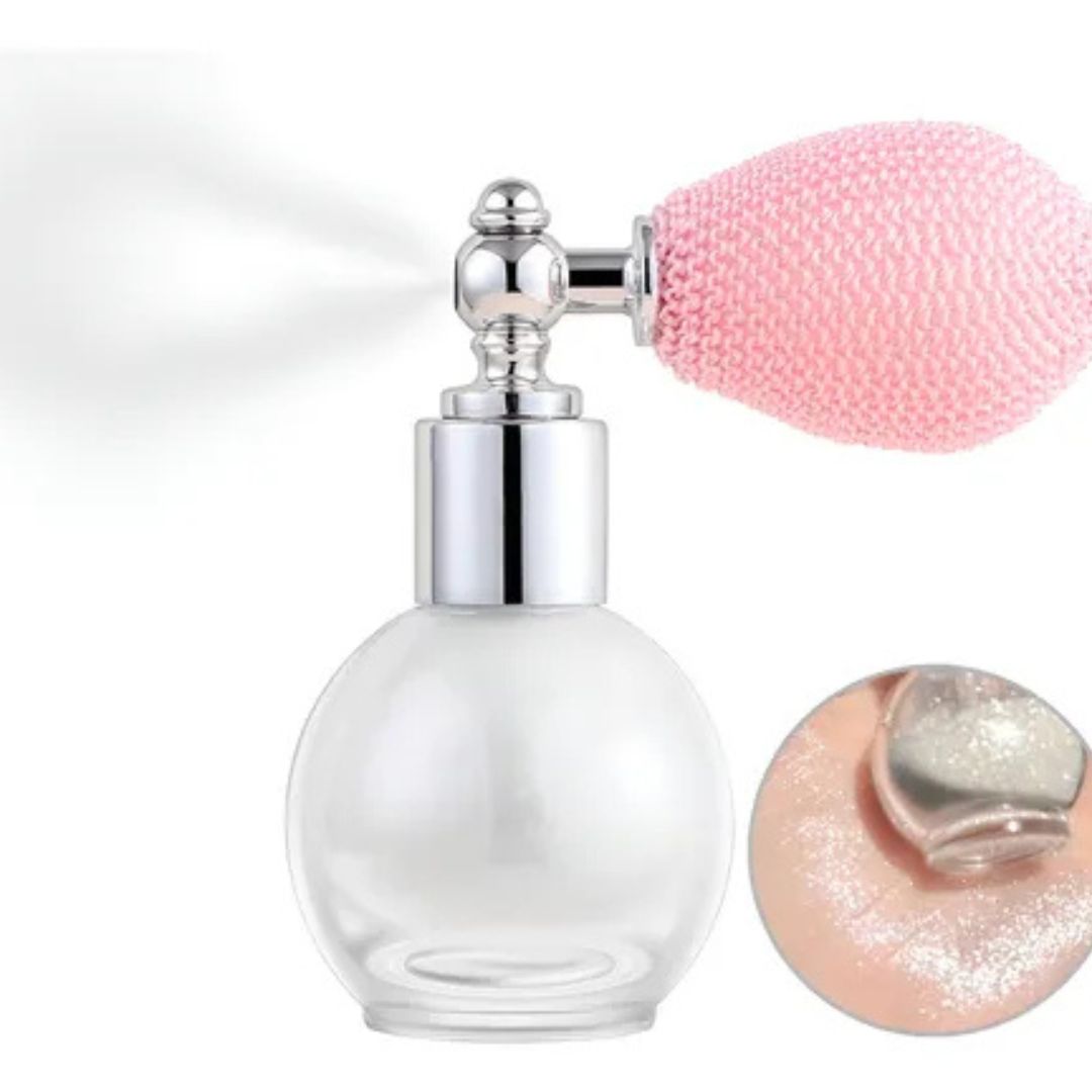 Iluminador Spray Powder - Tendência 2026