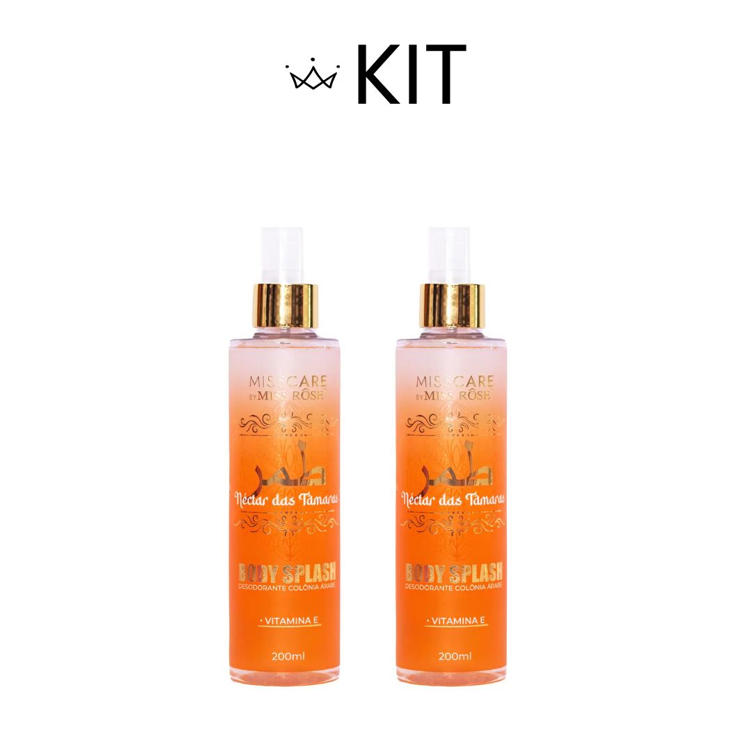 KIT 2 Body Splash Arabe