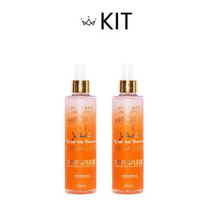 KIT 2 Body Splash Arabe
