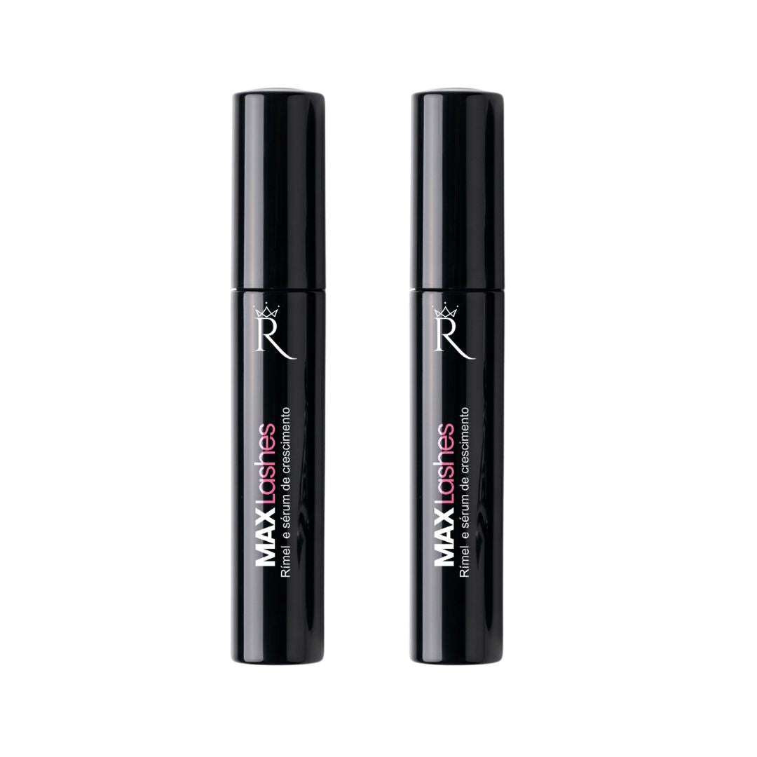 KIT 2 Max Lashes Rímel - 2 em 1 com sérum de crescimento