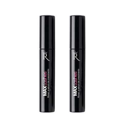 KIT 2 Max Lashes Rímel - 2 em 1 com sérum de crescimento