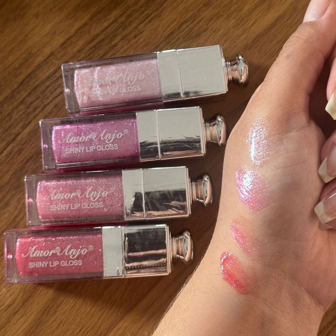 Gloss Shine 4 cores - ESCOLHA A COR