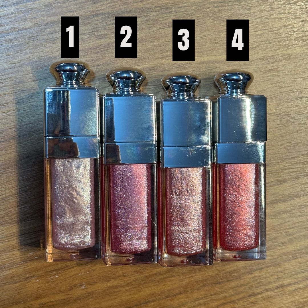 Gloss Shine 4 cores - ESCOLHA A COR