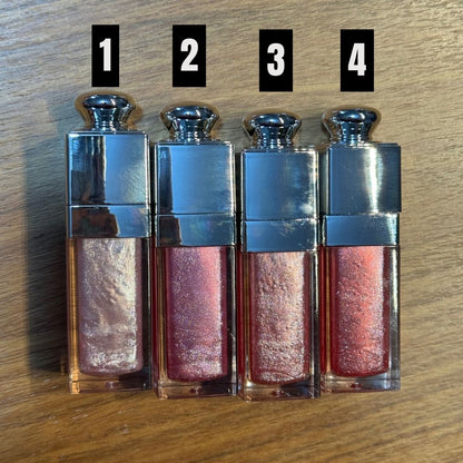 Gloss Shine 4 cores - ESCOLHA A COR