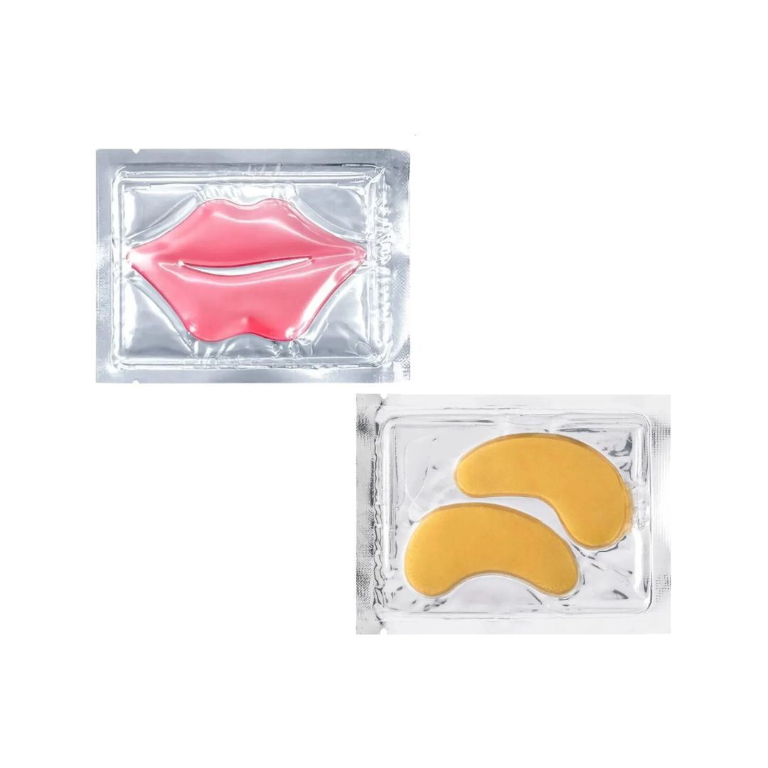 KIT Máscara labial + Máscara gold de olheiras