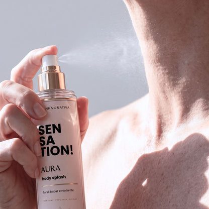 Kit Body Splash SENSATION! + Mousse Facial + Max Lashes + Sérum &amp; Modelador de Sobrancelha