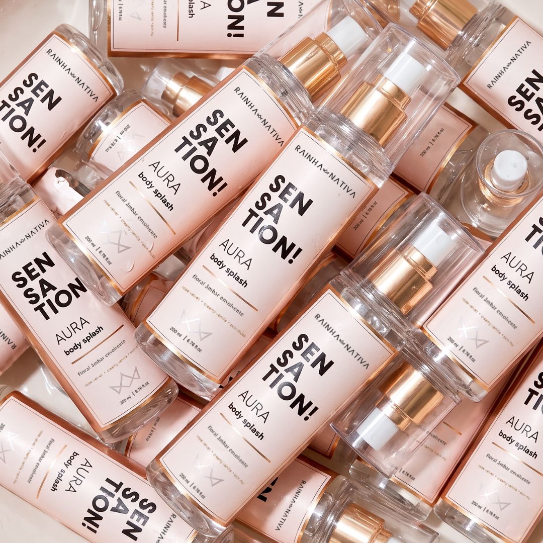 Sensation! Body Splash | Corpo+Cabelo 200 ml