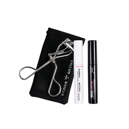 Kit Max Lashes + Curvex + Sérum &amp; Modelador de Sobrancelha