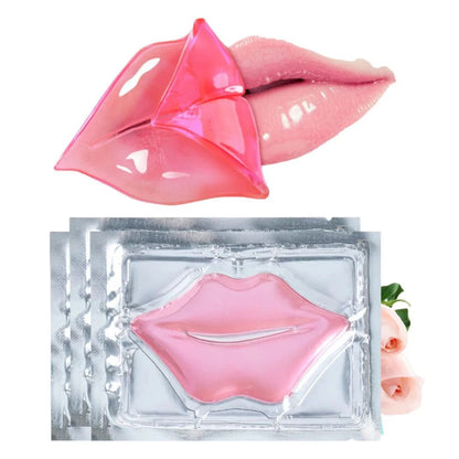 KIT Máscara Labial + Máscara Gold de Olheiras + Mousse Facial + Máscara Skin Care