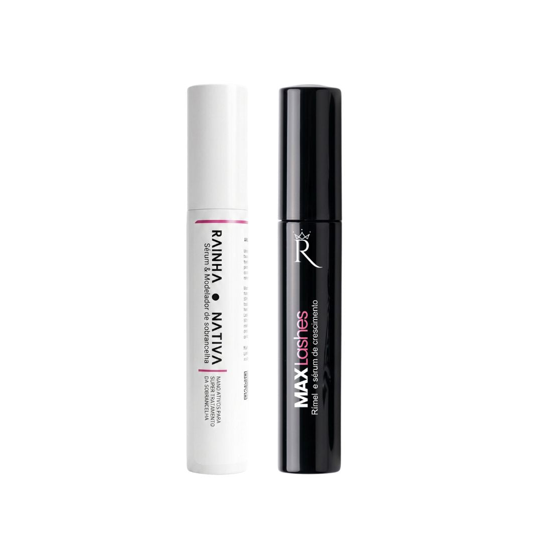 KIT CASADINHO: Max Lashes rímel 2 em 1 + Sérum &amp; Modelador de Sobrancelha