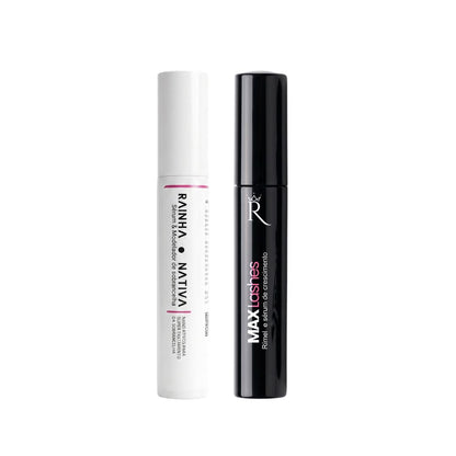 KIT CASADINHO: Max Lashes rímel 2 em 1 + Sérum &amp; Modelador de Sobrancelha