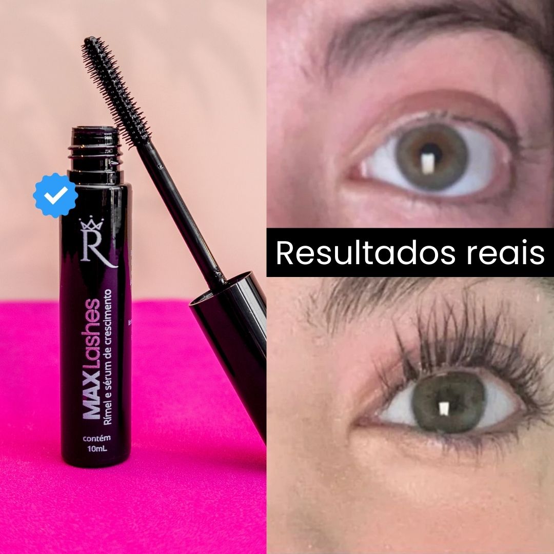 KIT  Stick BBS Cherry Brilho + Max Lashes 1 unidade + Gloss Led Cor 3 Maravelous Pink