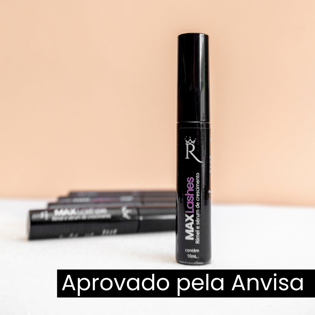 KIT 2 Max Lashes Rímel - 2 em 1 com sérum de crescimento