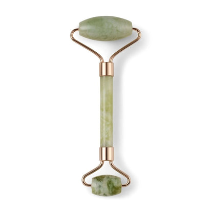 Rolo Pedra de Jade Massagem Facial Anti Ruga