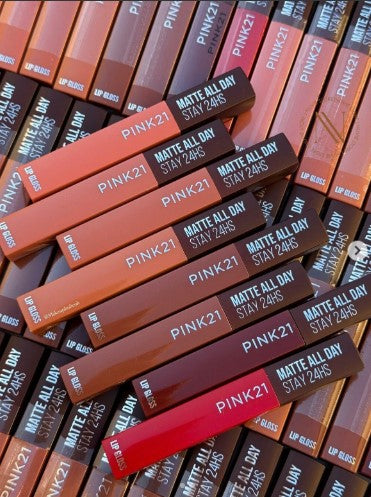 Batom matte all day - stay 24hrs kit com 8